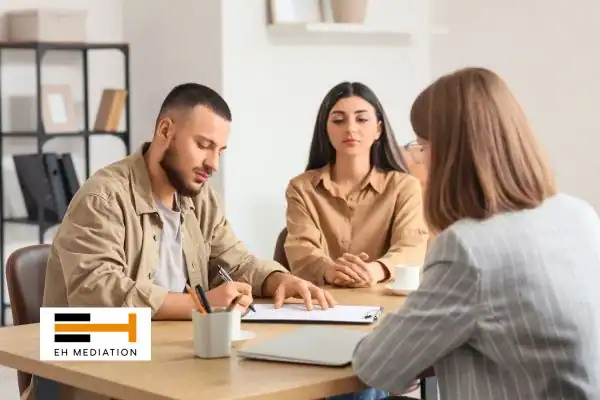 Image of mediation showing child arrangements Market Drayton