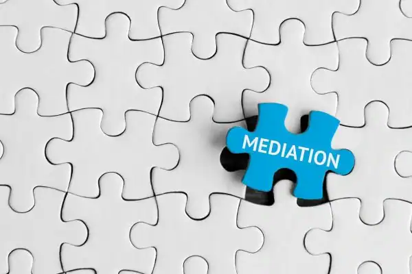 image of the mediation process Market Drayton