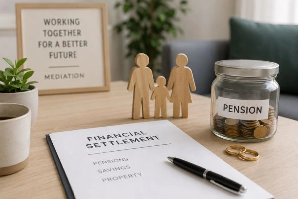 Understanding the pensions part in divorce Market Drayton