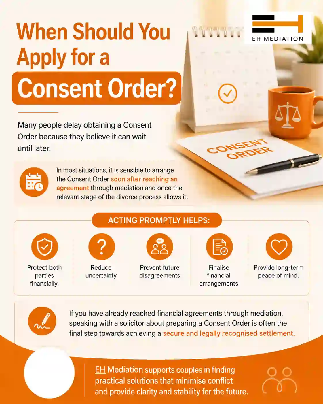 When Should You Apply for a Consent Order Market Drayton?