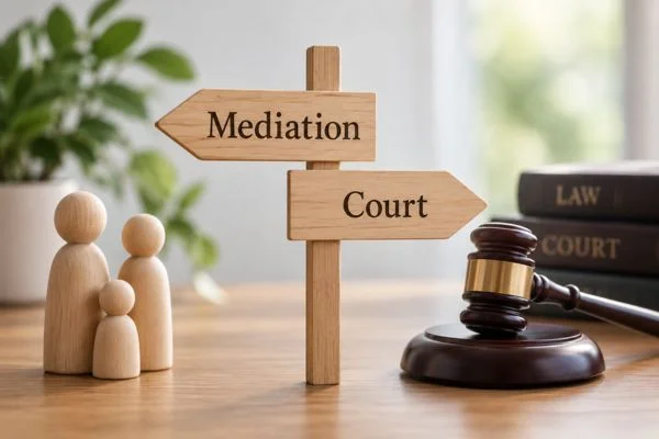 Mediation Market Drayton Vs Court - What is best for you?